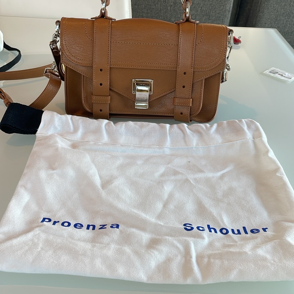 Proenza Schouler PS1 Tiny Shoulder Bag - Picture 12 of 14